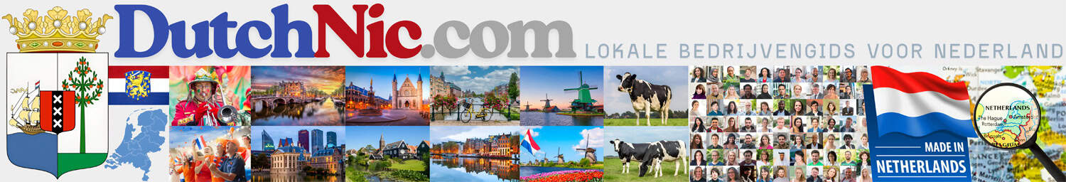 Gemaakt in Nederland - Fit For Free Schiedam..